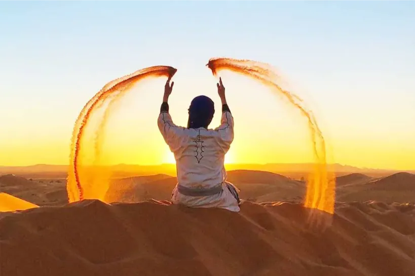 A family journey across Morocco, from Marrakech to Merzouga