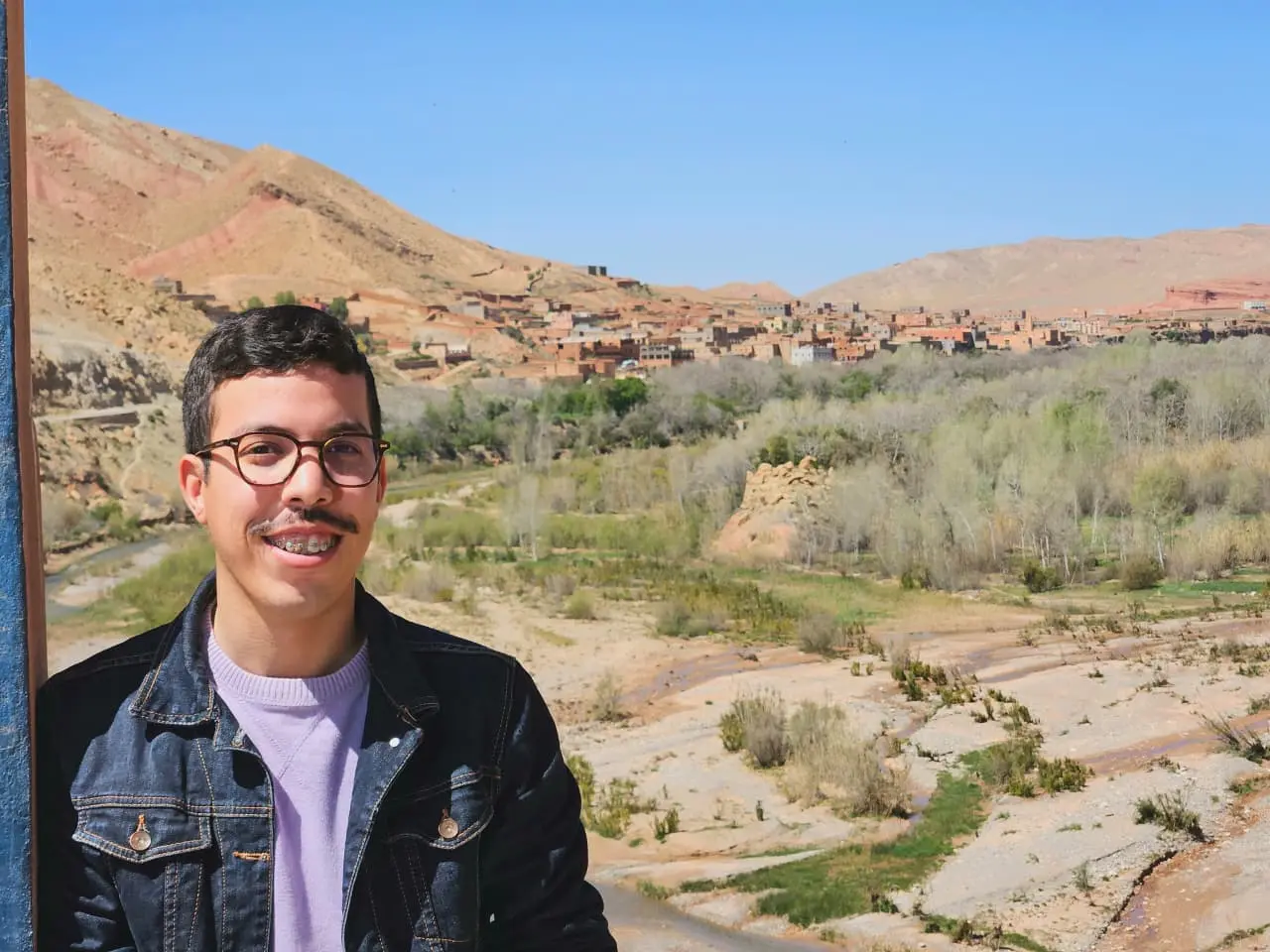Hamza, co-founder